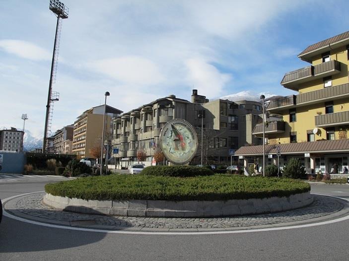 Rotatoria: bellezza e funzionalità nei centri urbani